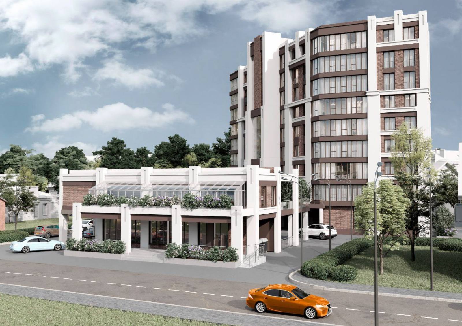 Продажа 2-комнатной квартиры 64 м², Банковая ул.