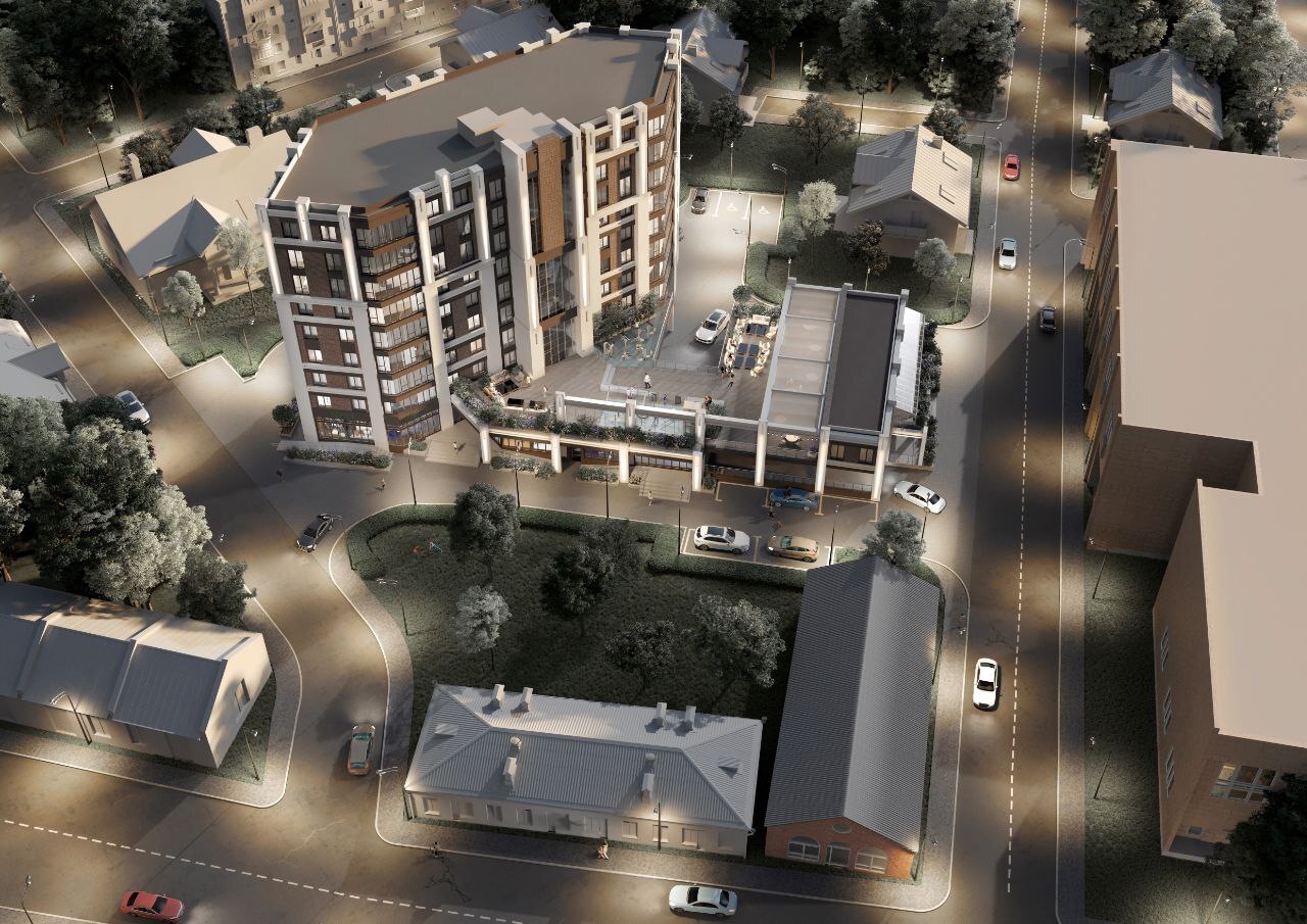 Продажа 2-комнатной квартиры 64 м², Банковая ул.