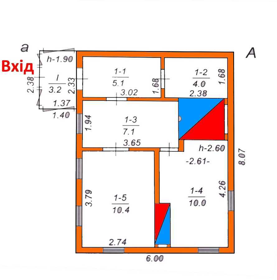 Продажа дома 40 м², міндіча