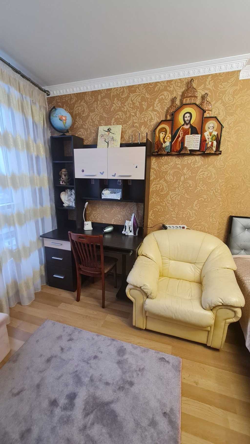 Аренда 1-комнатной квартиры 60 м², Коломиевский, 17/31а