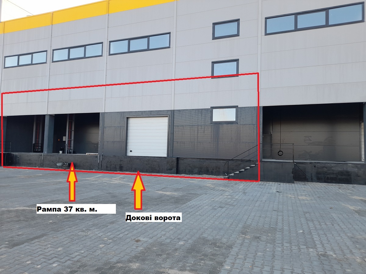 Аренда склада 997 м², Депутатская ул., 48 Буча