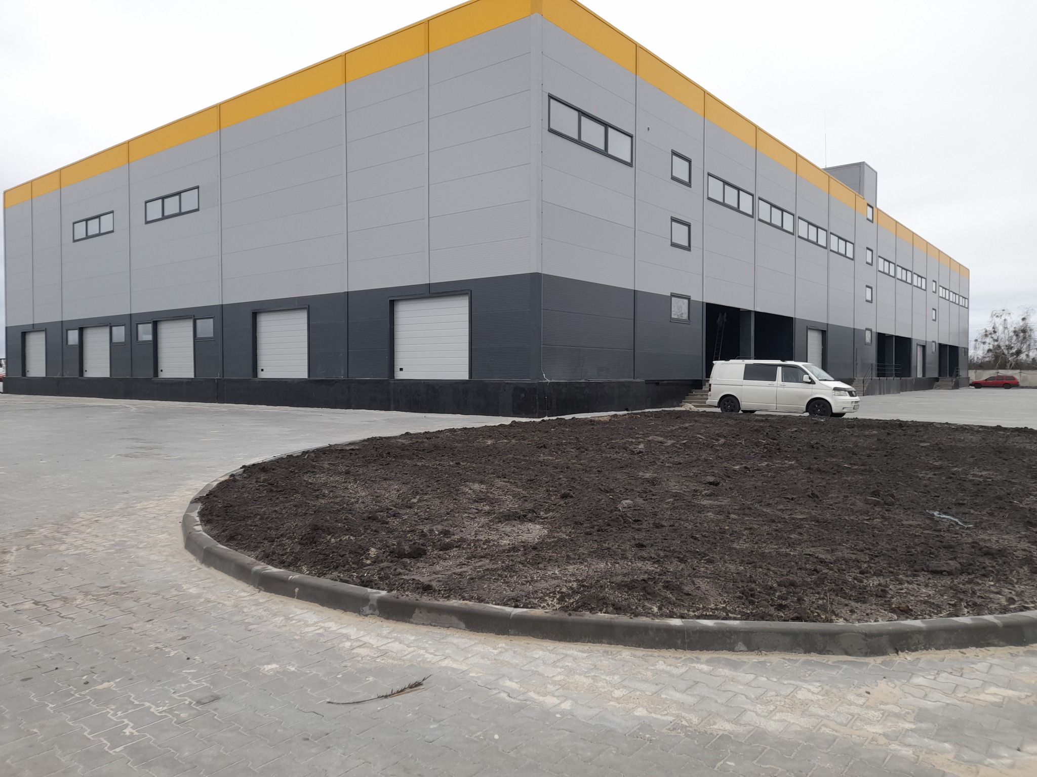 Аренда склада 997 м², Депутатская ул., 48 Буча