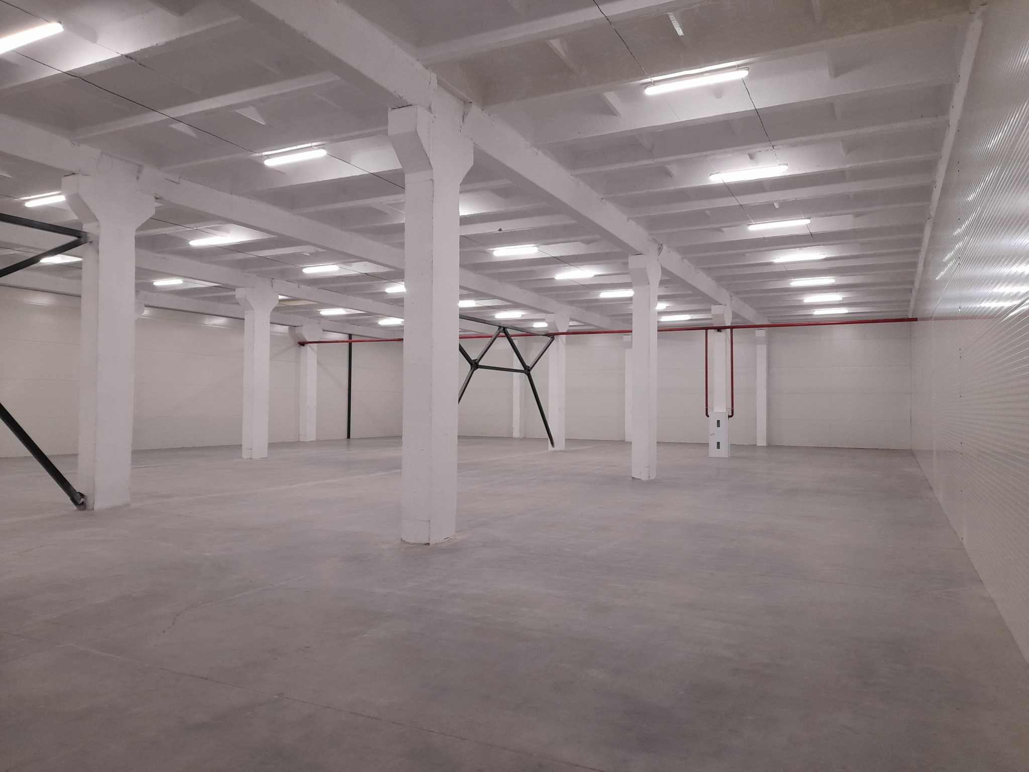 Аренда склада 997 м², Депутатская ул., 48 Буча