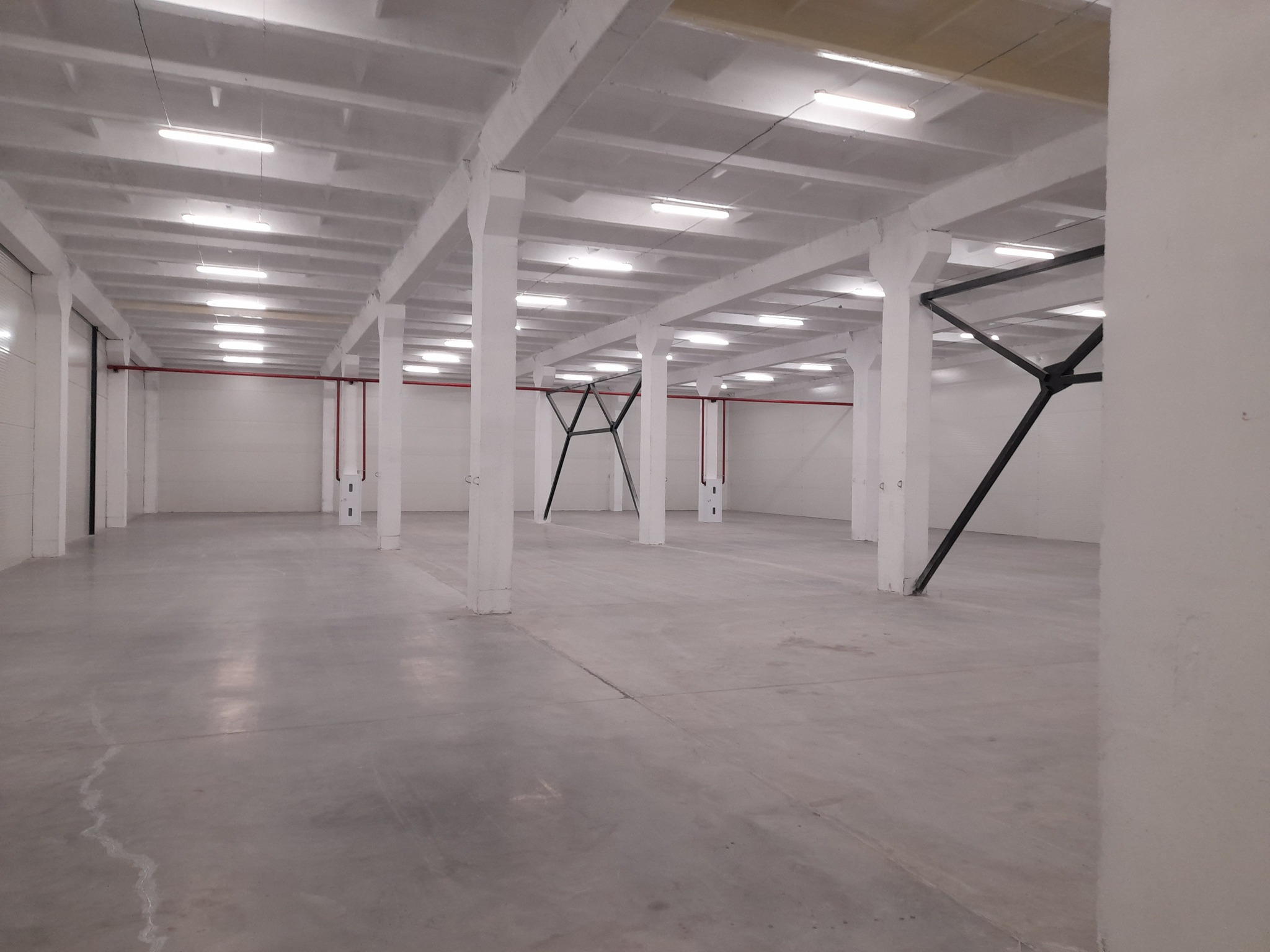 Аренда склада 997 м², Депутатская ул., 48 Буча