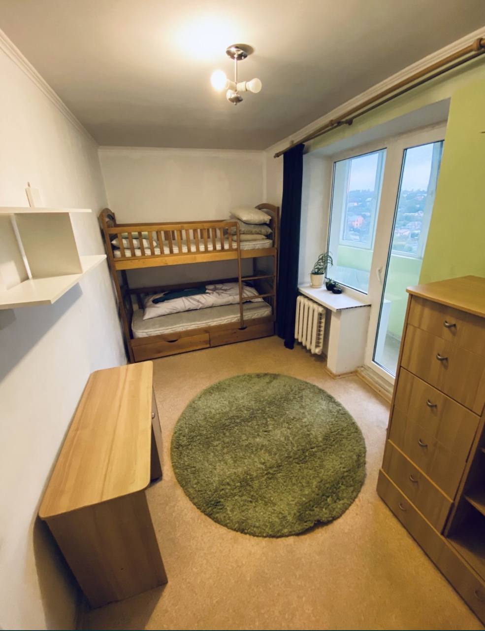 Аренда 3-комнатной квартиры 80 м², Героев просп.