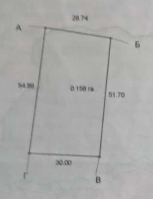 Продаж ділянки під індивідуальне житлове будівництво 15.6 соток, Лісова