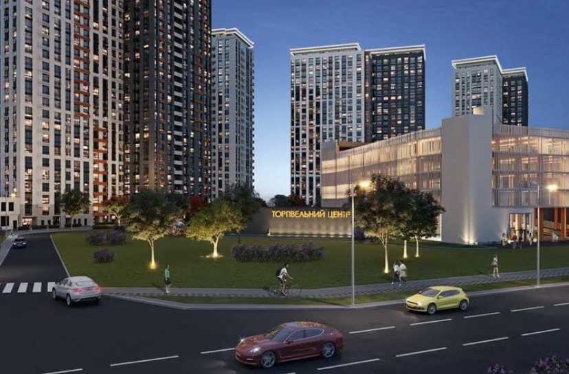 Продажа 5-комнатной квартиры 172 м², Днепровская наб., 18А