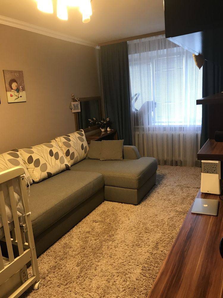 Аренда 1-комнатной квартиры 36 м², Сечевых Стрельцов ул.