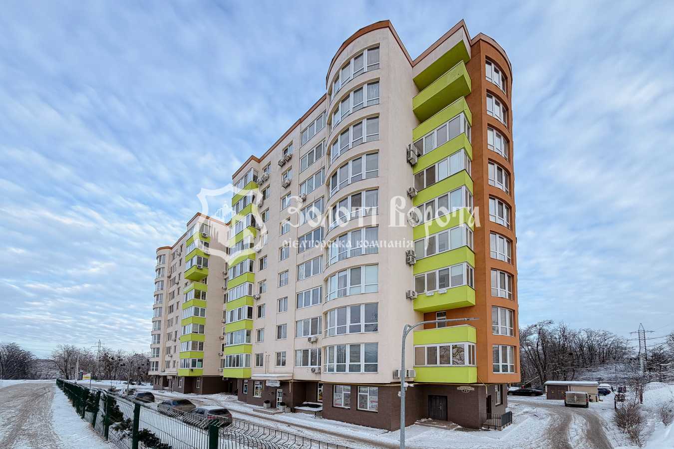 Продажа 3-комнатной квартиры 92.1 м², Борисо-Глібська, 79