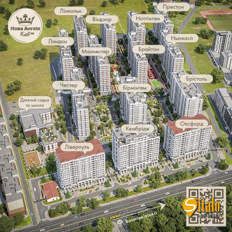 Продаж 1-кімнатної квартири 41.2 м², Михайла Максимовича вул., 24