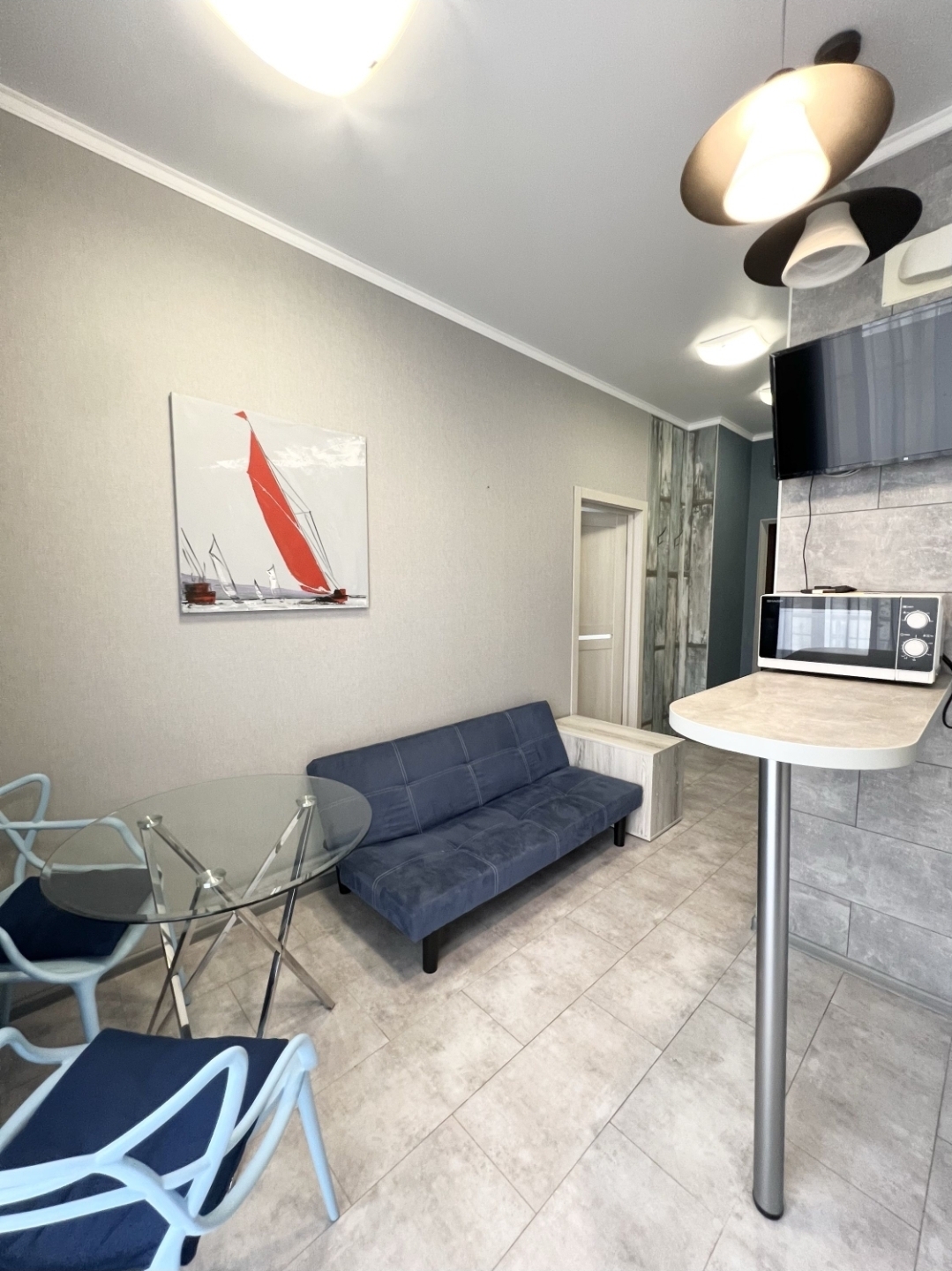 Продажа 1-комнатной квартиры 40 м², Фонтанская дор., 58/3