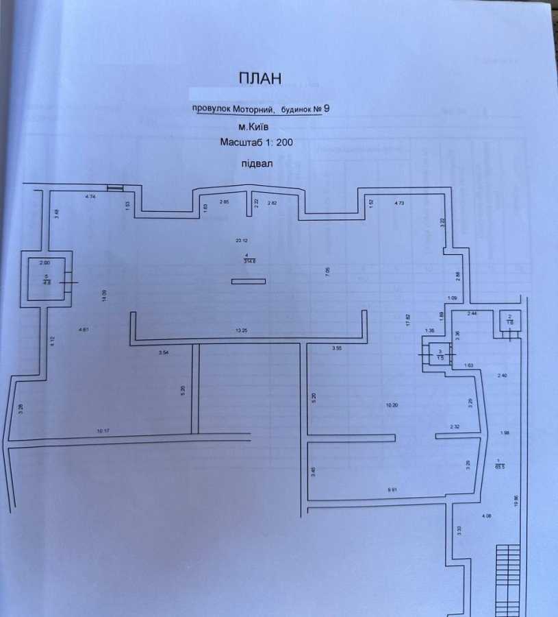 Оренда офісу 388 м², Моторний пров., 9