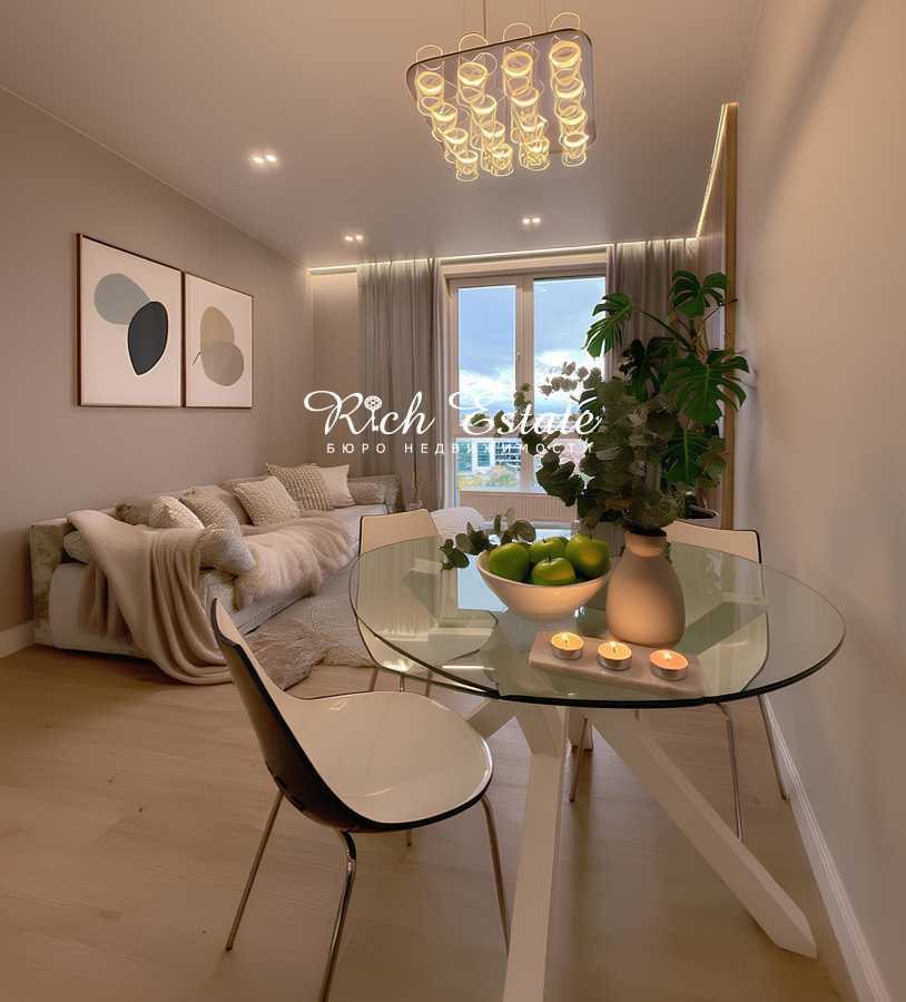 Оренда 1-кімнатної квартири 53 м², Миколи Пимоненка вул., 19