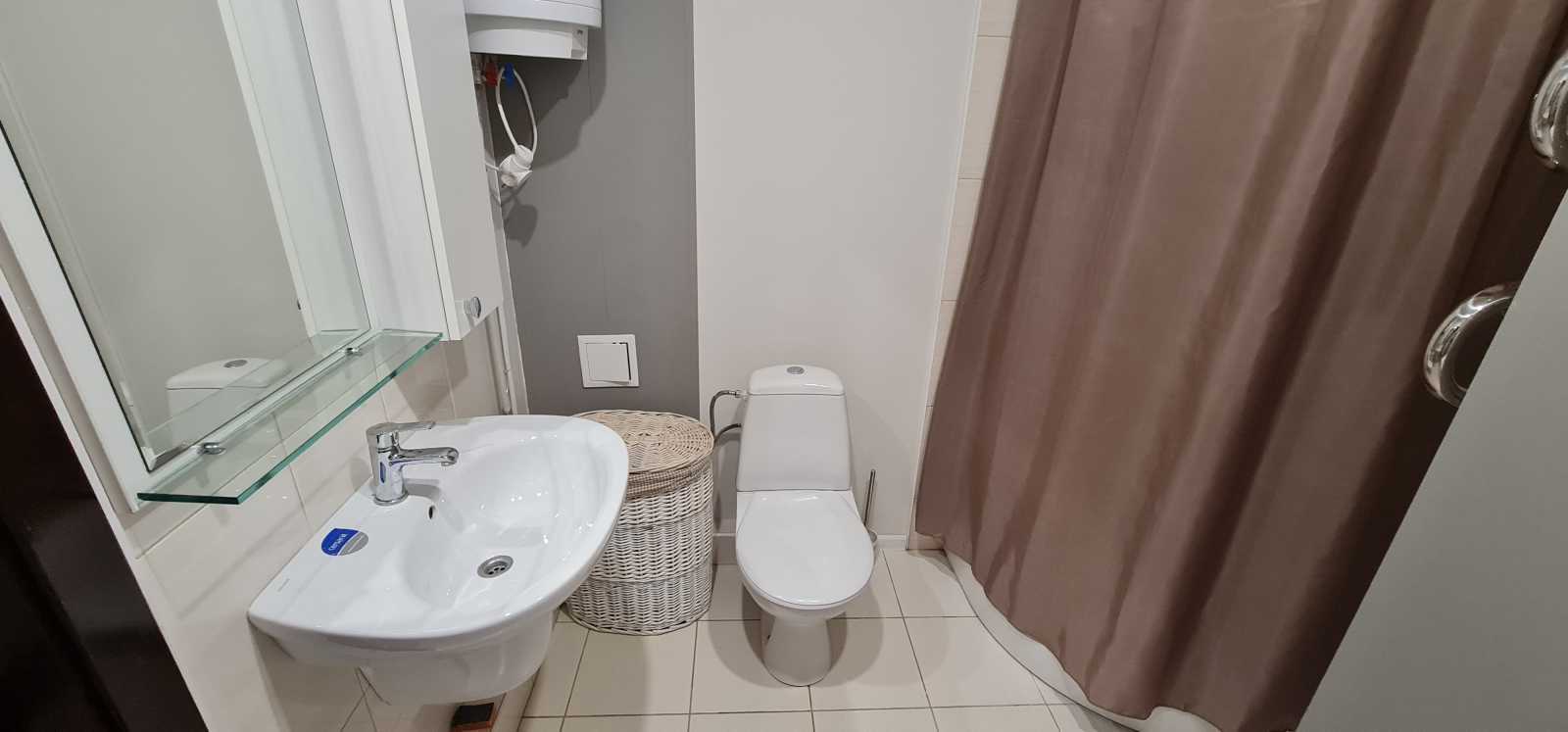 Аренда 1-комнатной квартиры 30 м², Ивана Улитина ул., Кудри, 20а