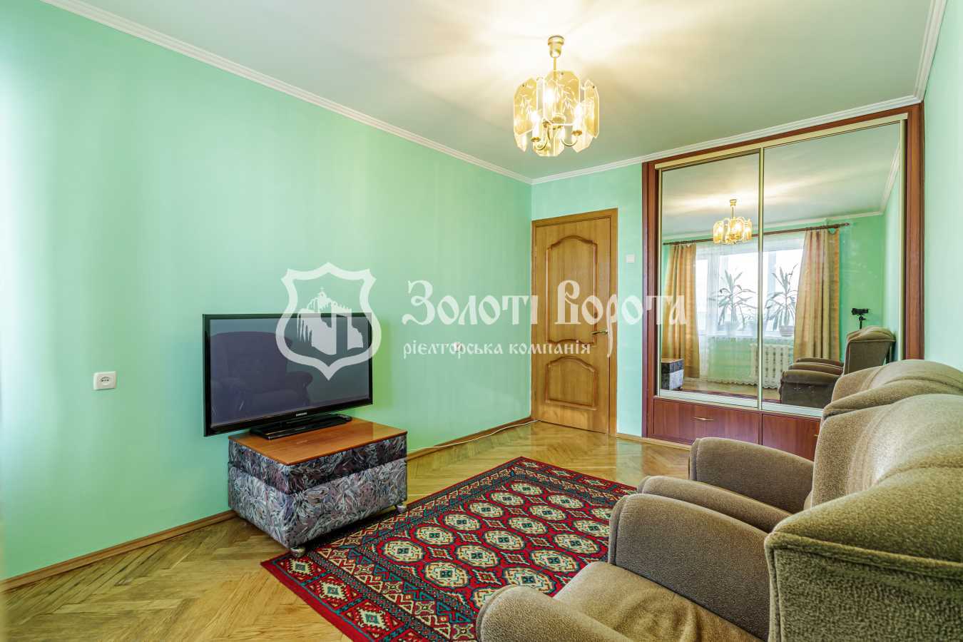 Продажа 3-комнатной квартиры 83 м², Кловский спуск, 18