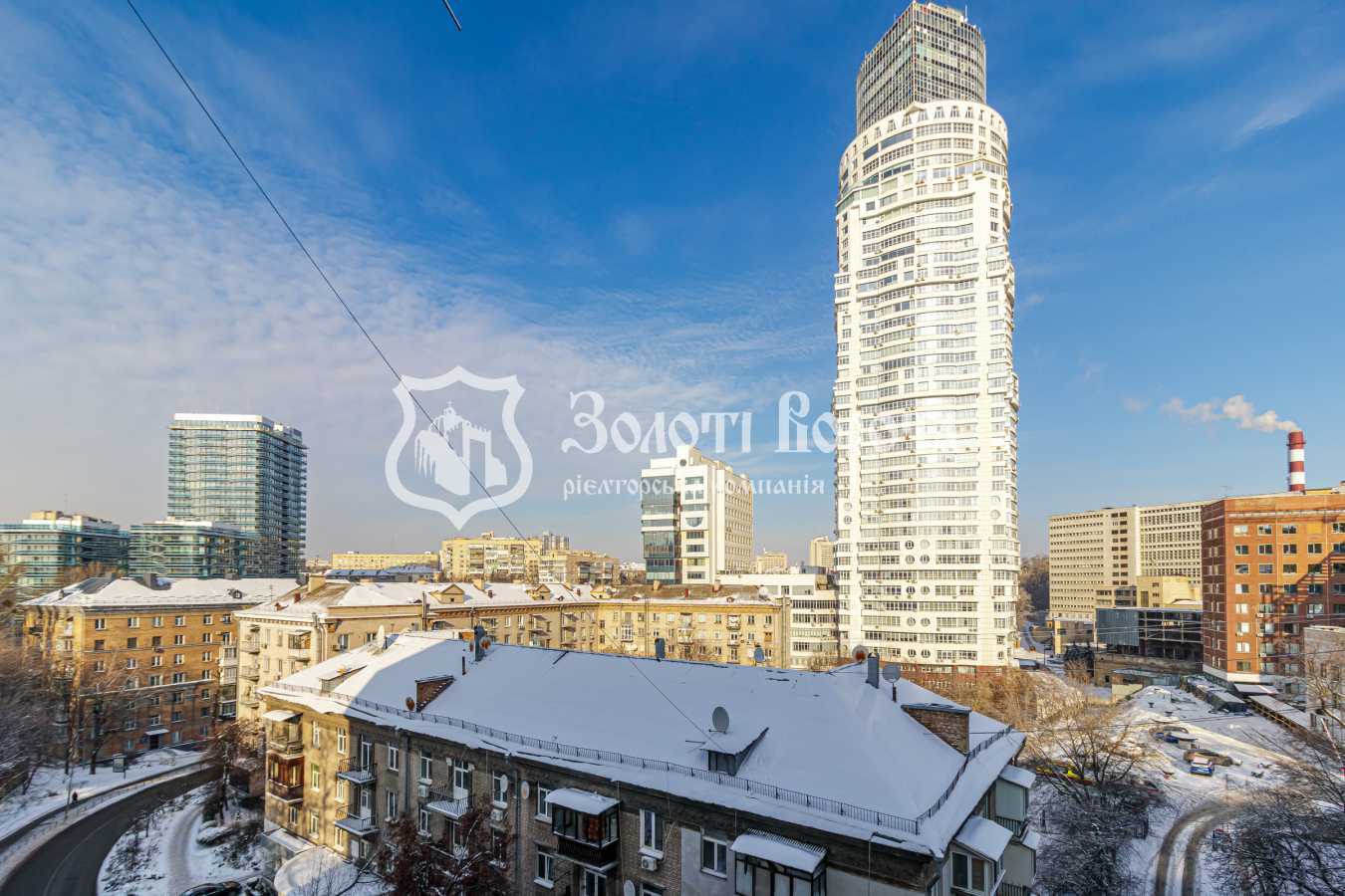 Продажа 3-комнатной квартиры 83 м², Кловский спуск, 18