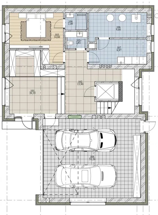 Оренда котеджу 405 м², Монтажників вул.