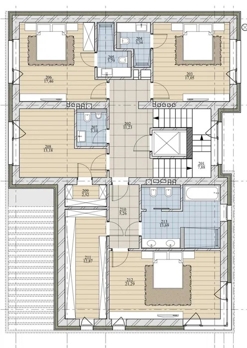 Оренда котеджу 405 м², Монтажників вул.
