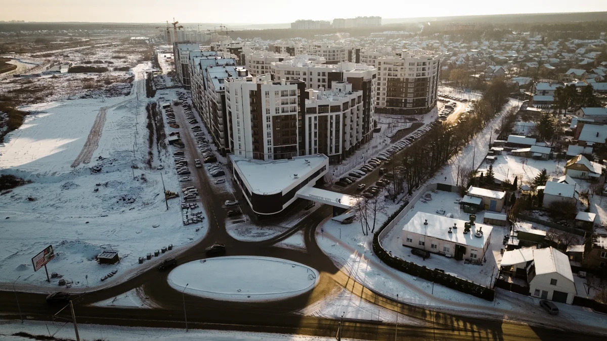 Хід будівництва ЖК Синергія Сіті, січ, 2026 рік