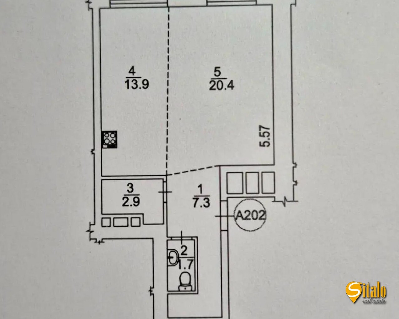 Продажа 4-комнатной квартиры 115 м², Днепровская наб., 18А