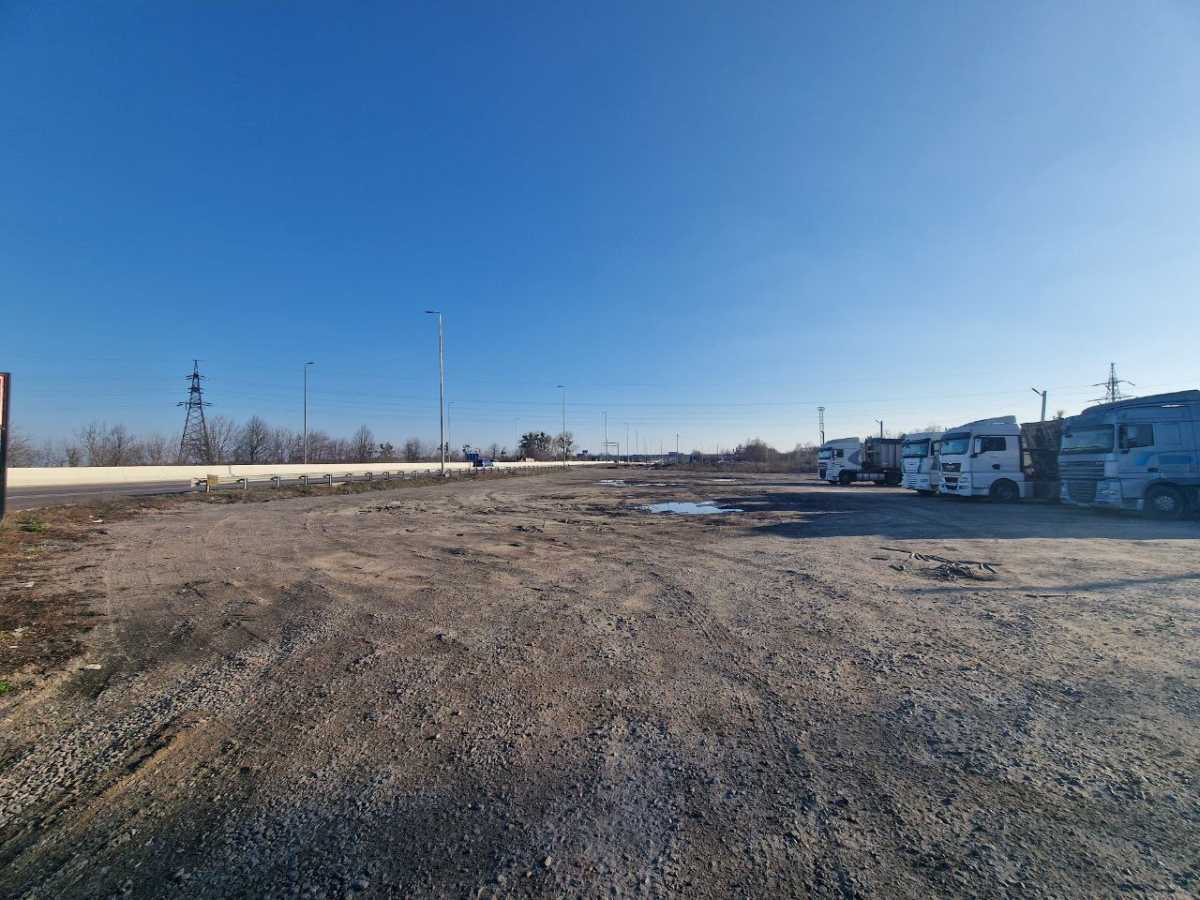 Продажа участка для строительства производства 43 соток, одеська траса