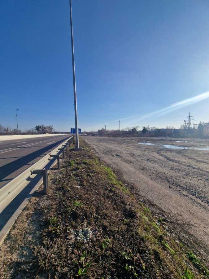 Продажа участка для строительства производства 43 соток, одеська траса