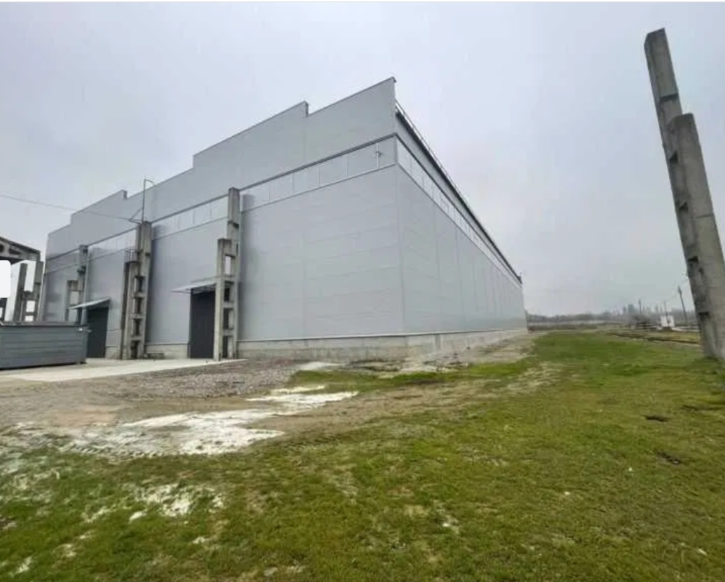 Аренда склада 4000 м², Новониколаевская дор.
