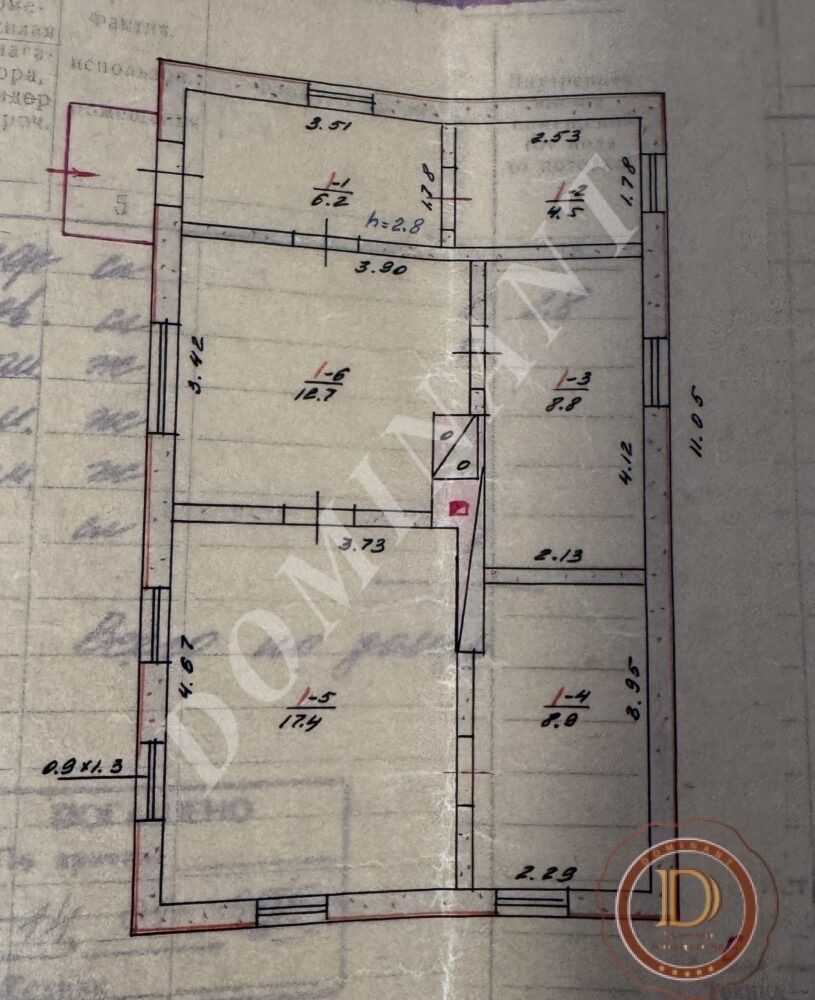 Продажа дома 59 м², Немировский