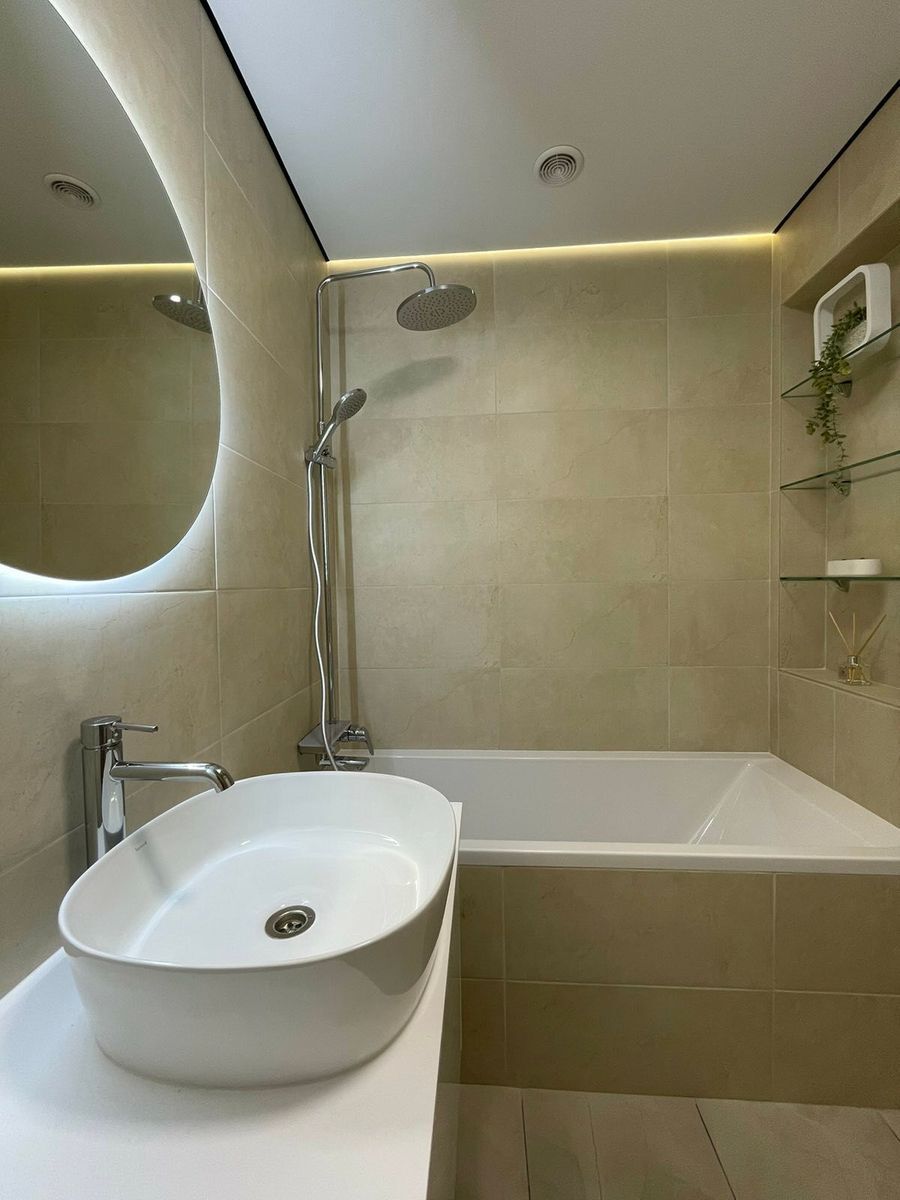 Продаж 1-кімнатної квартири 45 м², ЖК Дніпровська Брама 2, Будинок 2 (Секція 5)