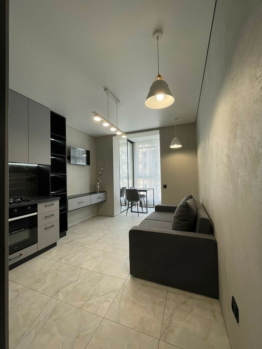 Продаж 1-кімнатної квартири 45 м², ЖК Дніпровська Брама 2, Будинок 2 (Секція 5)