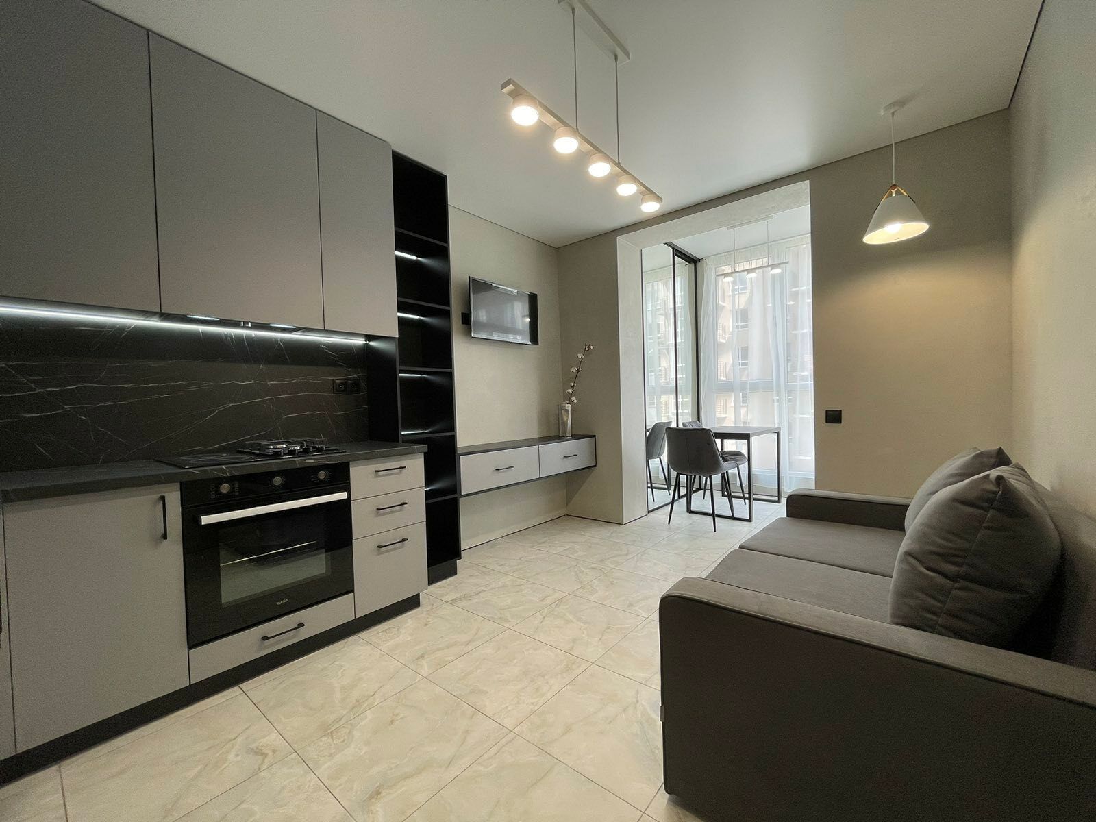 Продаж 1-кімнатної квартири 45 м², ЖК Дніпровська Брама 2, Будинок 2 (Секція 5)