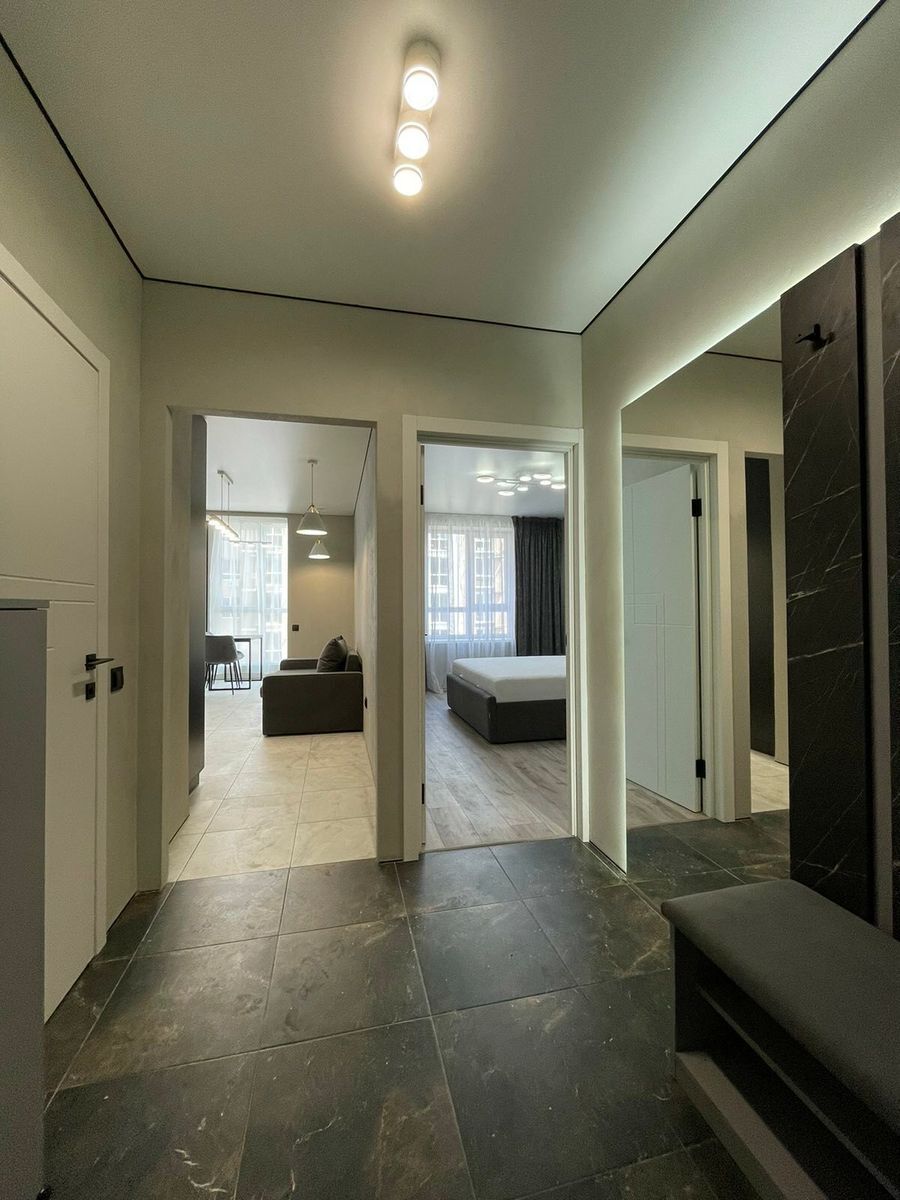 Продаж 1-кімнатної квартири 45 м², ЖК Дніпровська Брама 2, Будинок 2 (Секція 5)