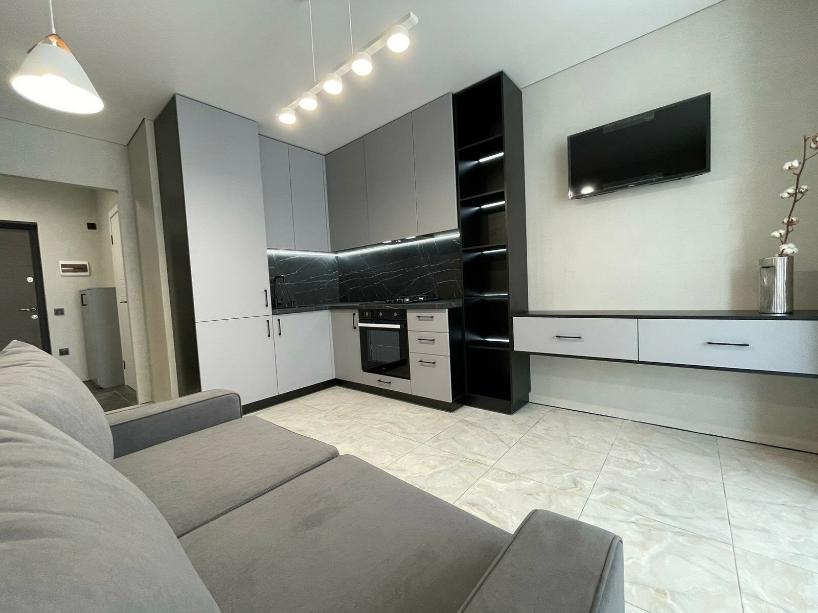 Продаж 1-кімнатної квартири 45 м², ЖК Дніпровська Брама 2, Будинок 2 (Секція 5)