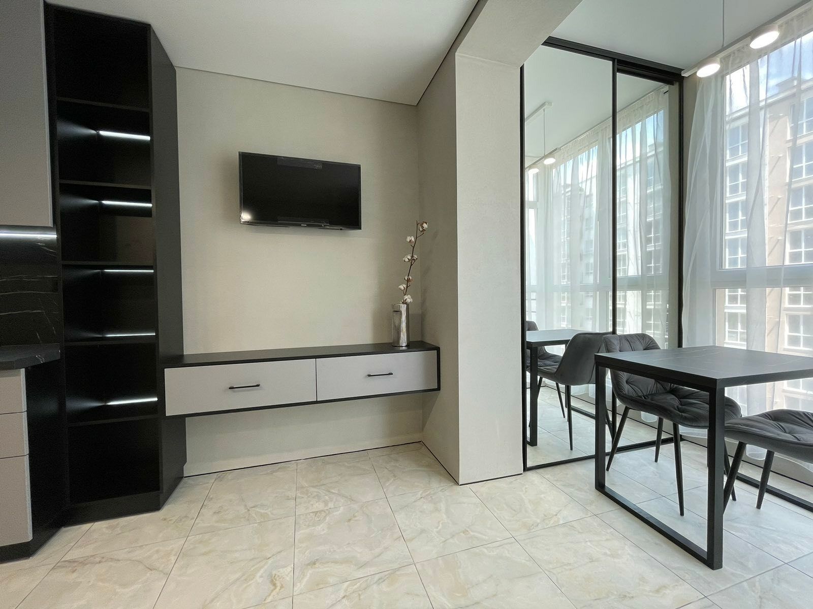 Продаж 1-кімнатної квартири 45 м², ЖК Дніпровська Брама 2, Будинок 2 (Секція 5)