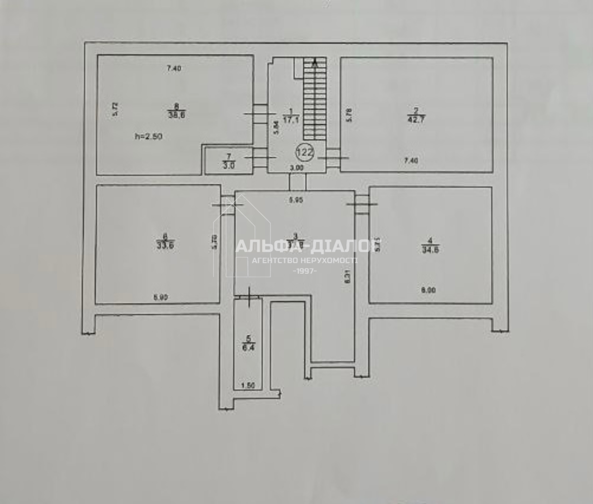 Продаж приміщення вільного призначення 214 м², Перемоги просп., 29