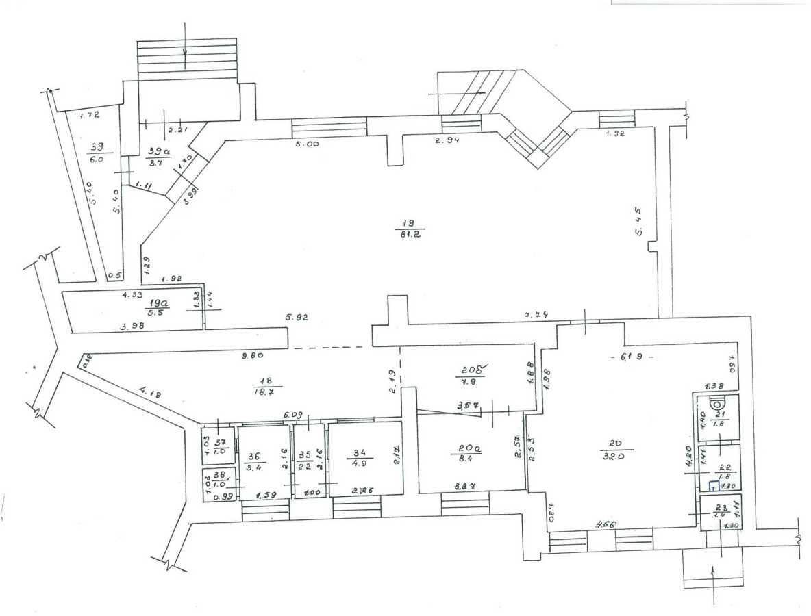 Продажа офиса 181.5 м², Университетская ул., 35/2