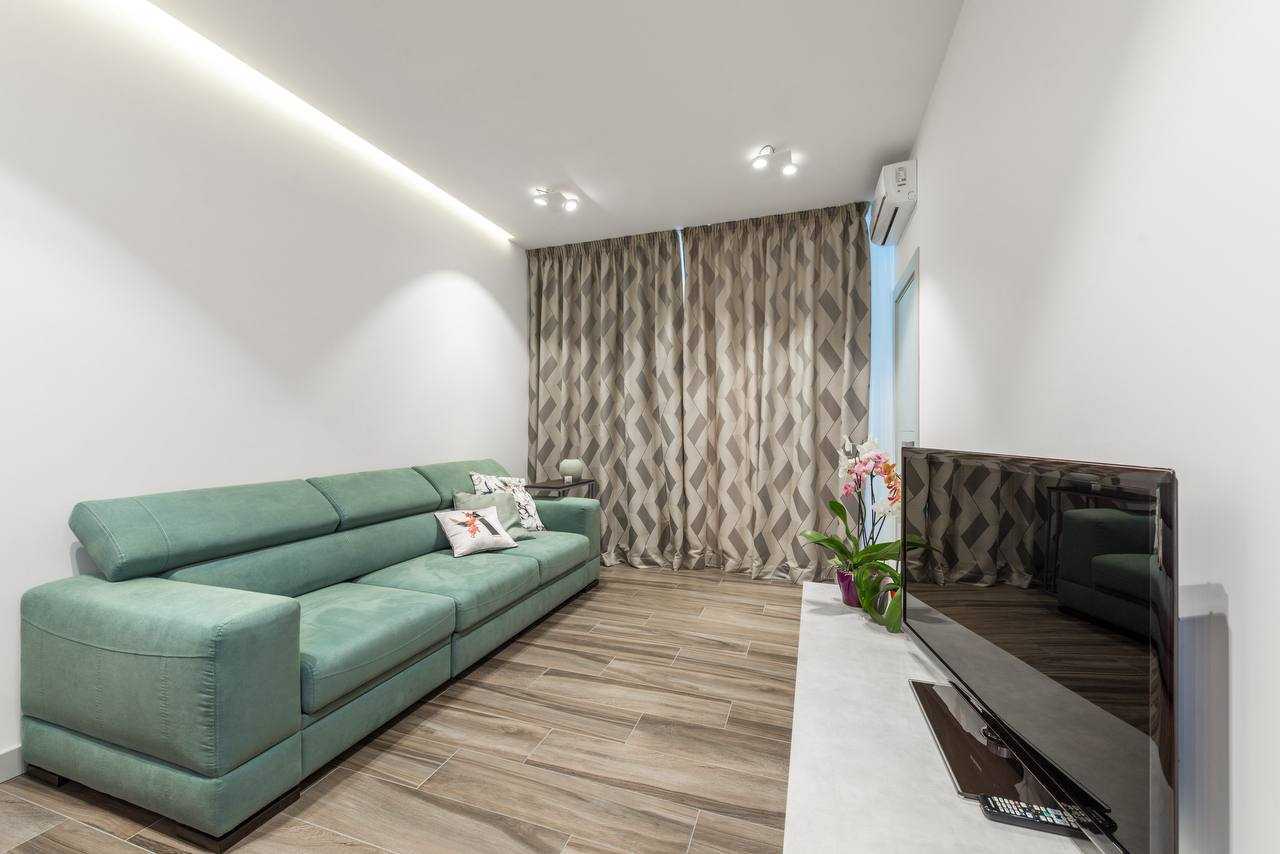 Аренда 1-комнатной квартиры 52 м², Джона Маккейна ул., 7