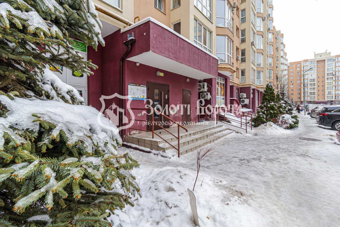 Продаж 2-кімнатної квартири 64 м², Соборна вул., 126/14