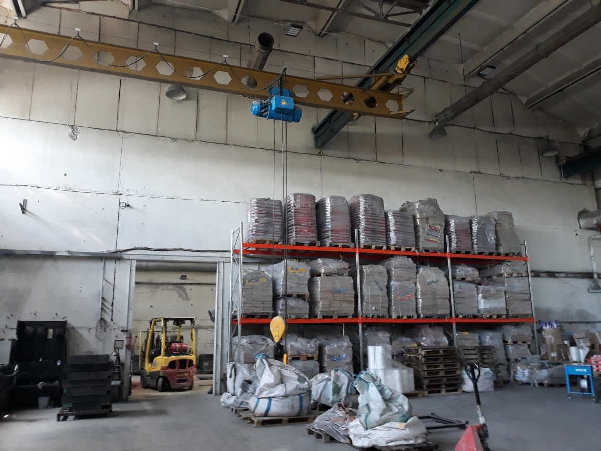 Аренда склада 1300 м², Столичное шоссе