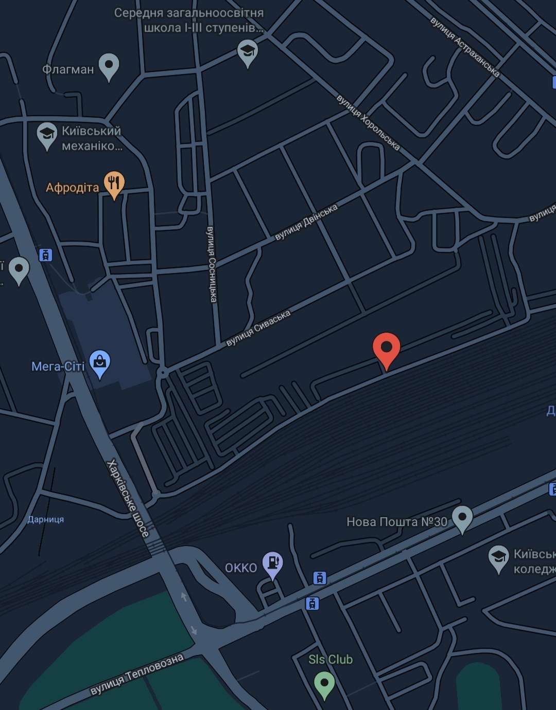 Оренда гаражів 21 м², Сиваська вул.