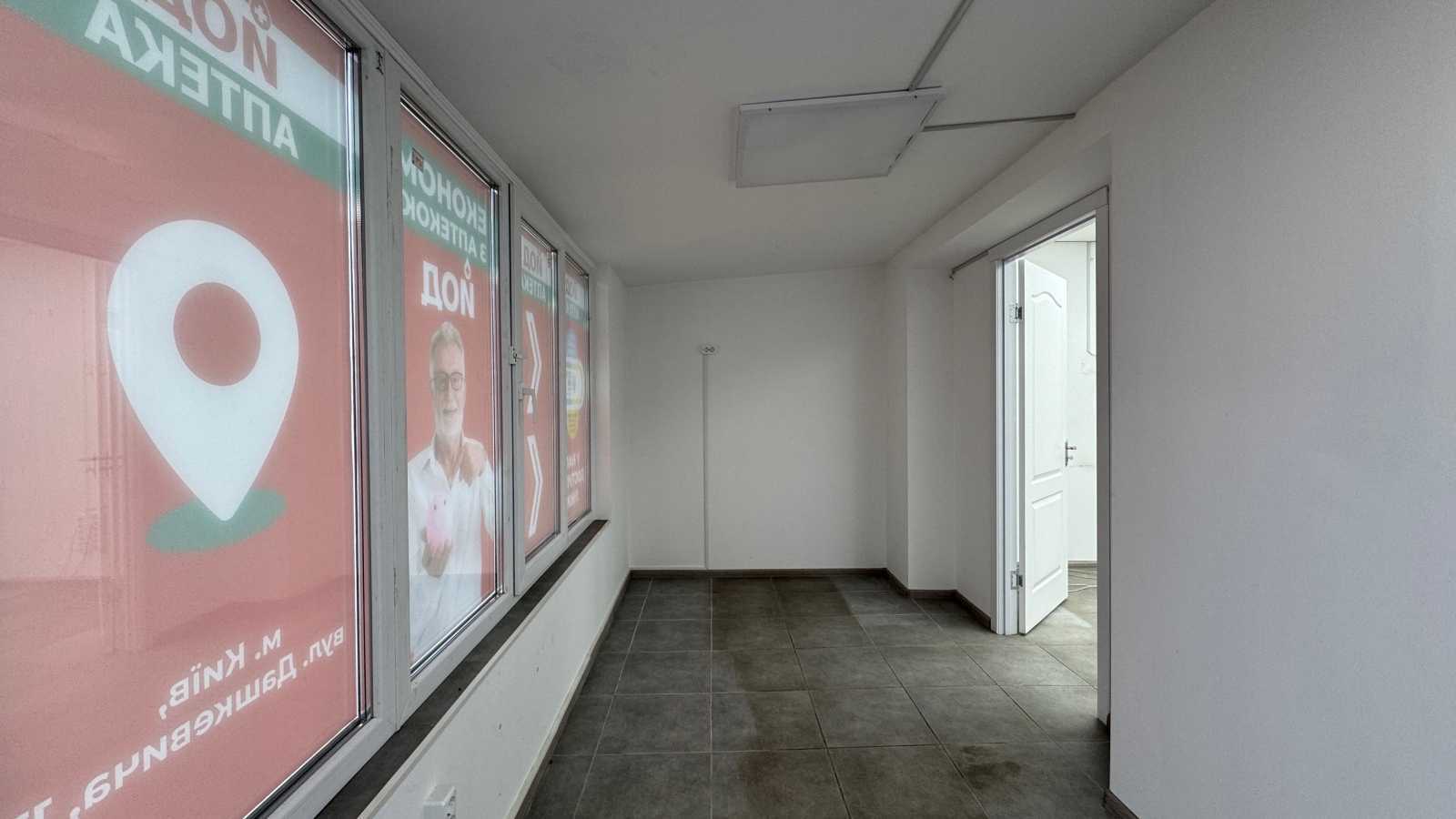 Аренда помещения свободного назначения 64 м², Курнатовського, 11