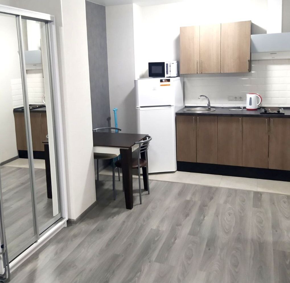 Аренда 1-комнатной квартиры 31 м², Люстдорфская дор.