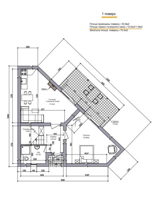 Продажа 2-комнатной квартиры 70 м², 1-й Бортницкий пер.