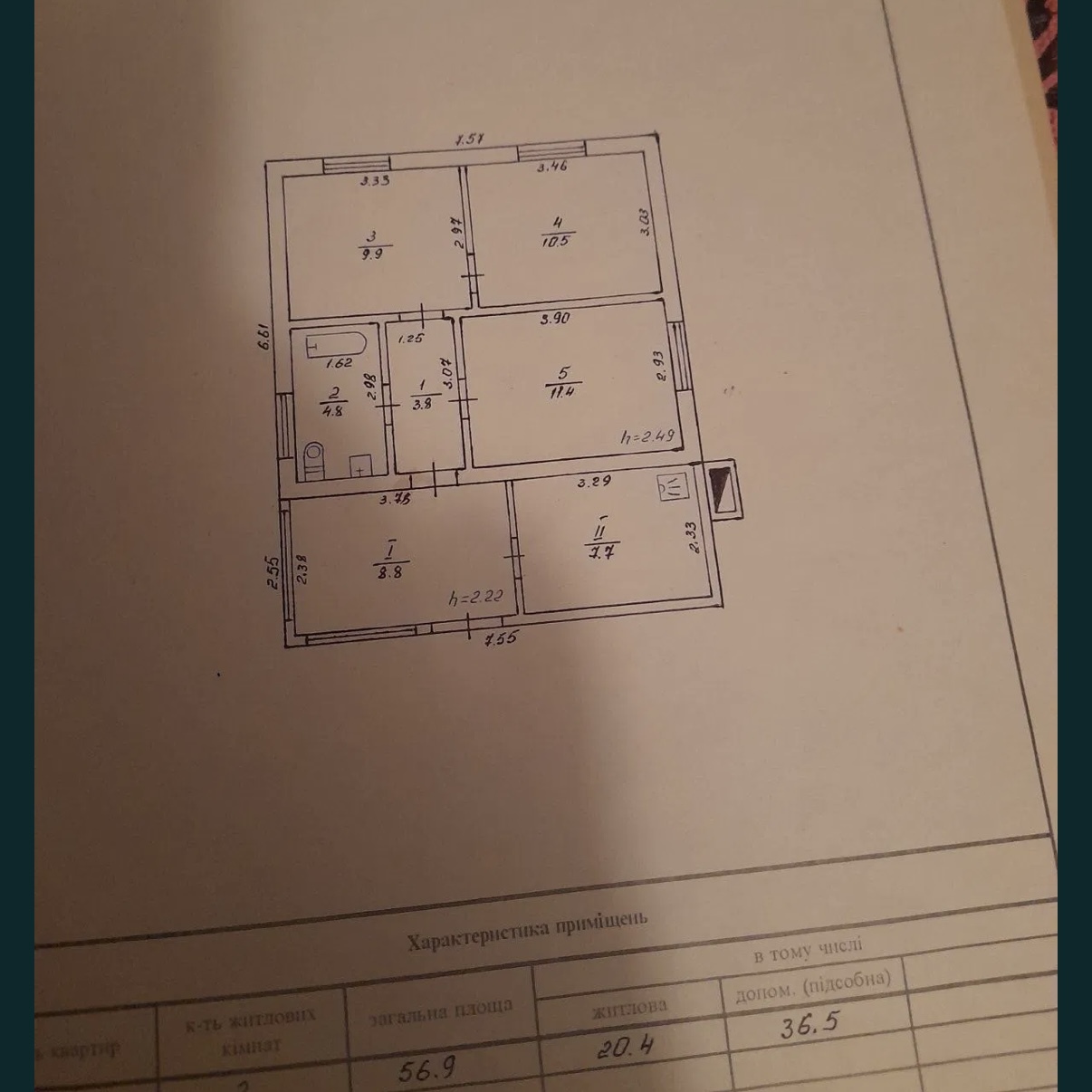 Продажа дома 60 м²