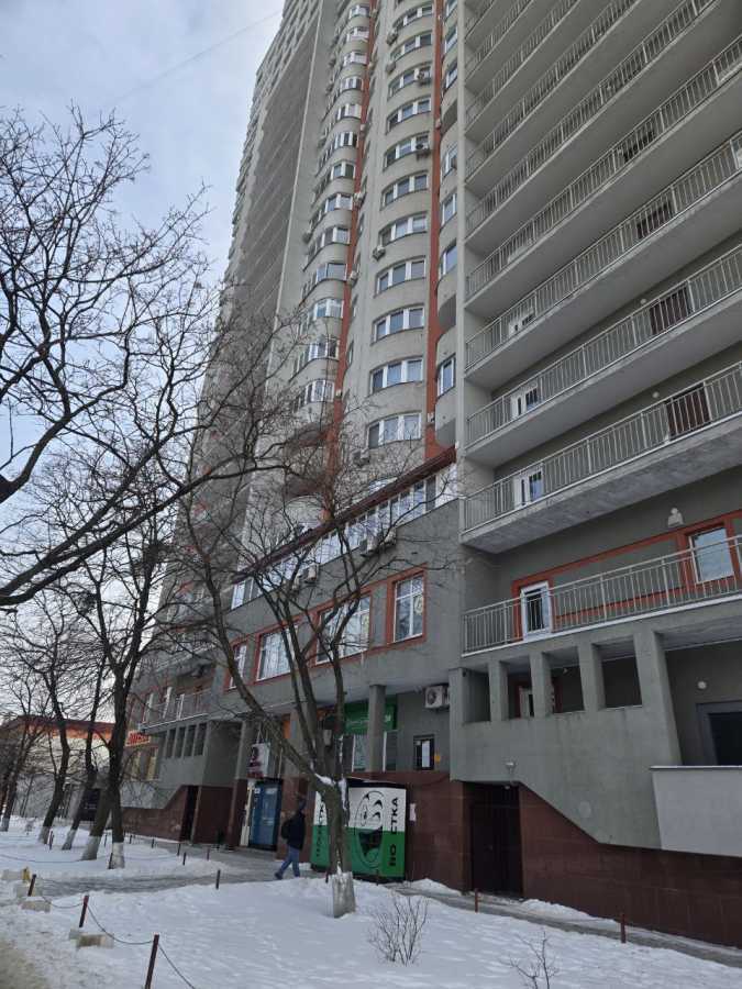 Продаж 1-кімнатної квартири 46 м², Петра Запорожця вул., 26А
