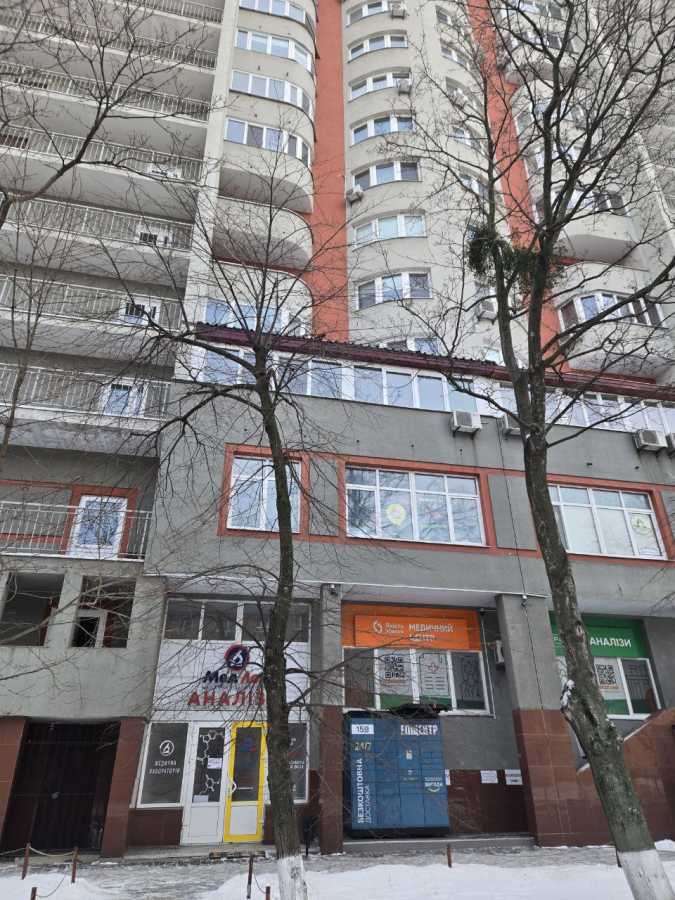 Продаж 1-кімнатної квартири 46 м², Петра Запорожця вул., 26А