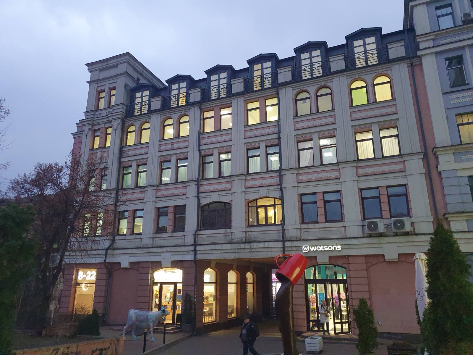 Аренда офиса 340 м², Хорива ул.