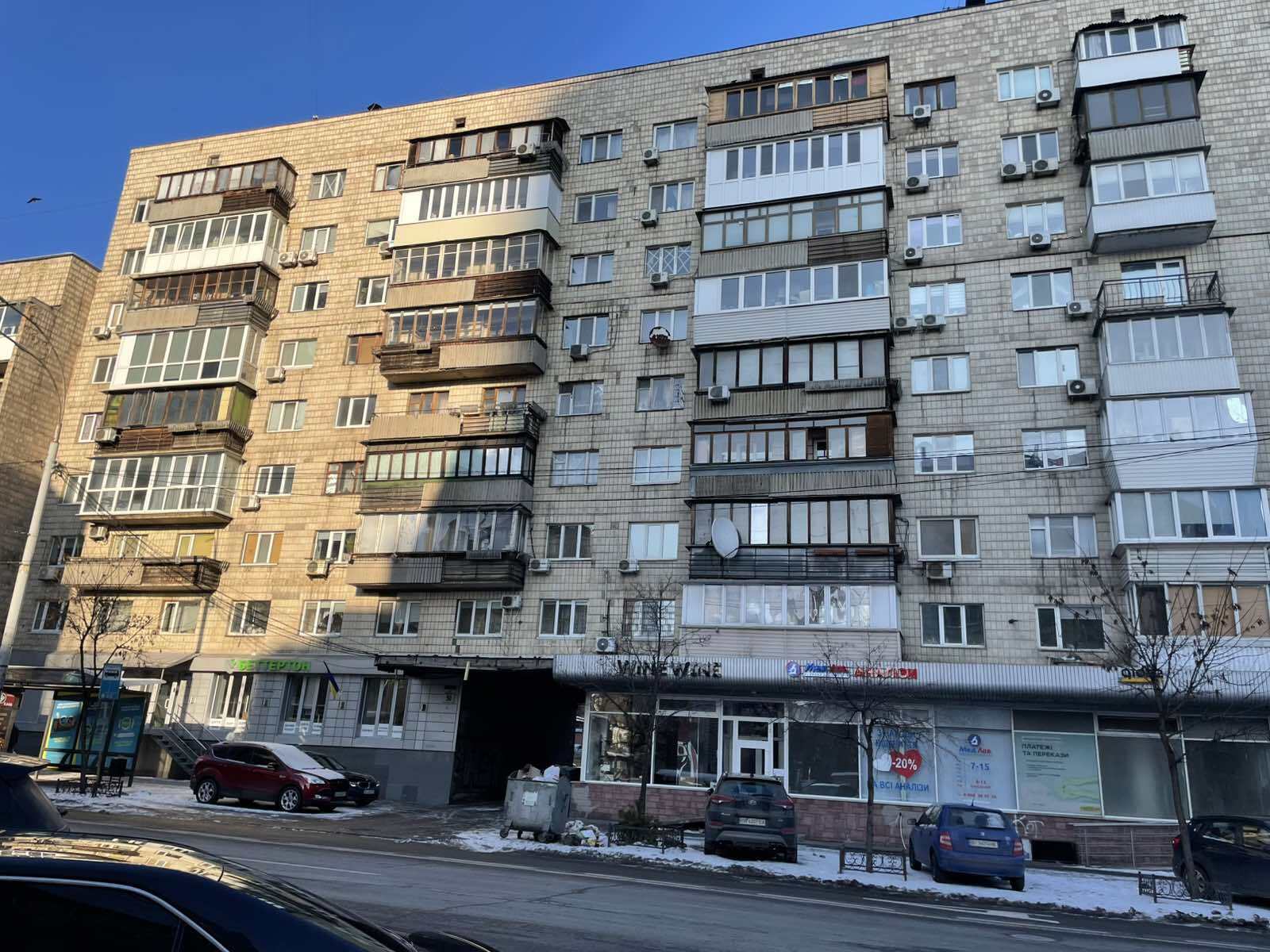 Оренда 2-кімнатної квартири 46.2 м², Саксаганського вул., 90