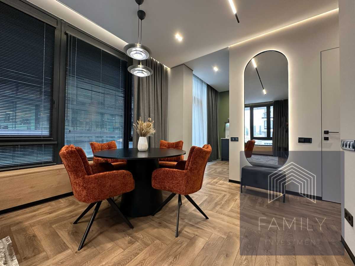 Оренда 2-кімнатної квартири 48 м², Сімї Хохлових, 12а