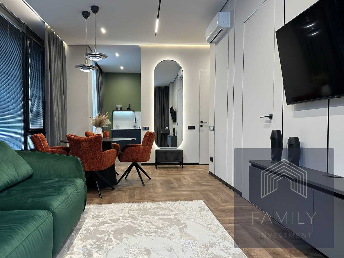 Оренда 2-кімнатної квартири 48 м², Сімї Хохлових, 12а